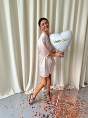 Шар BRIDE на девичник новосибирск | Wonderball-project.ru