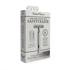 Rockwell 2c white chrome