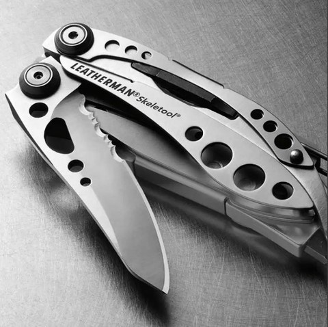 Мультитул Leatherman Skeletool , 7 функций (830920) | Multitool-Leatherman.Ru