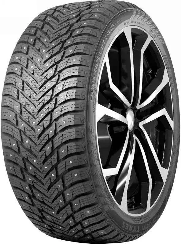 Шина Nokian Tyres Hakkapeliitta 10p SUV 112T XL R20 285/45 шипованная