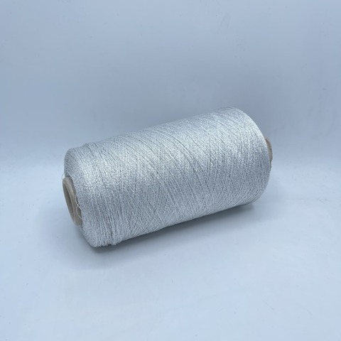 Linea Piu (пр.Италия) art-Paillette, 2650м / 100 гр.вискоза,люрекс, цвет-Cеребро(751) арт.24092
