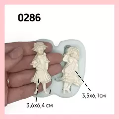 0286 Молд силиконовый  