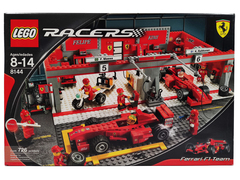 Конструктор LEGO Racers 8144 Феррари 248 F1 издание Шумахера