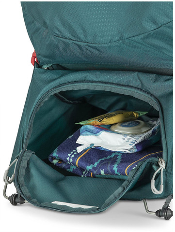 Картинка рюкзак-переноска Osprey Poco LT Deep Teal - 9