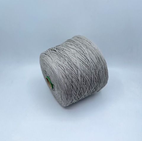 Бобинная пряжа (пр.Италия), art-USA Cotton supersoft , 325м/100гр. 100% Хлопок Pettinato(чесаный хлопок) цвет-Серебристый шалфей, арт.29972