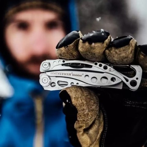 Мультитул Leatherman Skeletool , 7 функций (830920) | Multitool-Leatherman.Ru