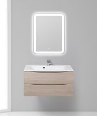 BelBagno Marino MARINO-900-2C-SO-RG-P Тумба под раковину подвесная, 90x45, цвет: Rovere Grigio фото