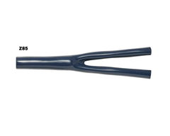 DAXX Z85 Кембрик для разделки кабеля диаметром 7mm на два по 4mm -1шт-