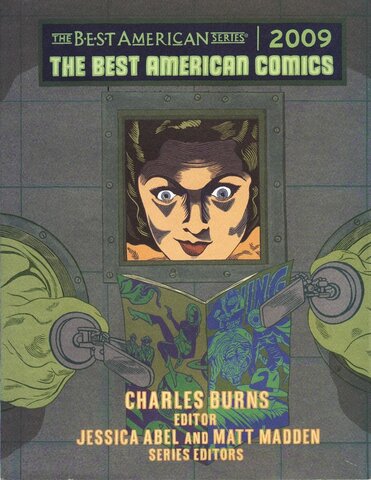 The Best American Comics: 2009 (Б/У)
