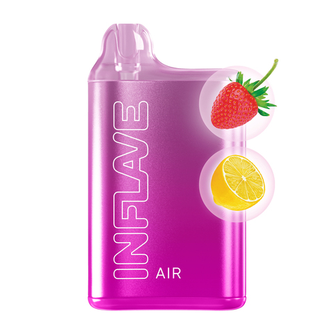 INFLAVE AIR 6000 Земляника Лимон - Strawberry Lemon