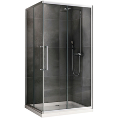 Abber Schwarzer Diamant AG02129H Душевой уголок, 120x90x195, цвет: хром фото