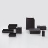 Decor Walther Nappa 0938590 Универсальная коробка, цвет: чёрно-коричневый