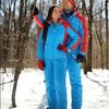 Nordski Jr National детский прогулочный костюм синий-красный - 6