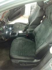 Чехлы на Skoda Superb 2008–2013 г.в.