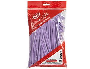 Шар Э ШДМ 260/ 5*150 см, Фэшн Лавандовый (Lavender 260), 100 шт.