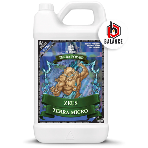 Terra Power ZEUS - TERRA MICRONUTRIENTS 1 l (Advanced Nutrients -pH Perfect Micro) Базовое удобрение