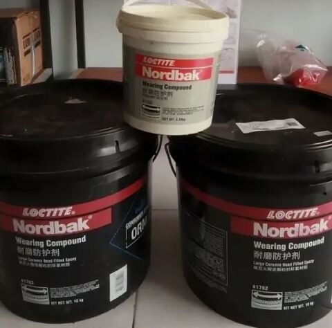 Loctite 7117 (Локтайт 7117) - двухкомпонентное износостойкое керамическое покрытие - 6 кг
