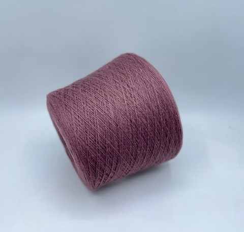 FILCOM (пр.Италия), art.Lhasa, 2/11 550м/100 гр. 40% Як, 40%Кашемир 20%Шелк , цвет-Ежевика(116) арт-33265