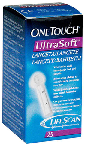 Ланцеты УльтраСофт (UltraSoft )№25