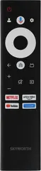 Телевизор LED Skyworth 32" 32E55G Google TV Frameless черный/черный HD 60Hz DVB-T DVB-T2 DVB-C DVB-S DVB-S2 USB WiFi Smart TV