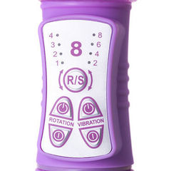 Вибратор-ротатор Toyfa A-Toys Hi-Tech  Vibrator, управление