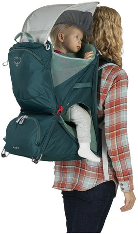 Картинка рюкзак-переноска Osprey Poco LT Deep Teal - 2