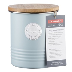 Емкость для хранения сахара living голубая 1л