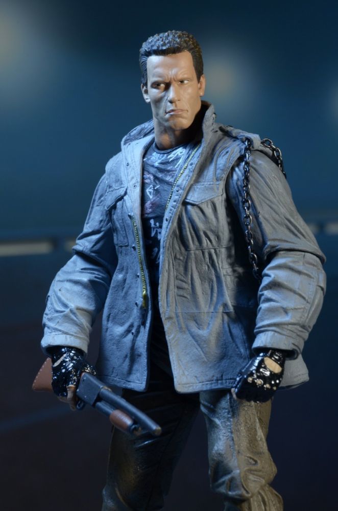 Терминатор фигурка T-800 Ultimate Tech Noir