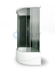 ДУШЕВАЯ КАБИНА ERLIT ER4508TP-C4 80x80x215 ВЫСОКИЙ ПОДДОН