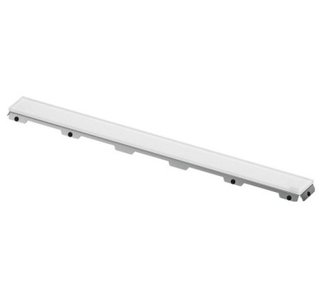TECE 601293 Стеклянная панель TECEdrainline, 1200 мм, белая, сатинированная