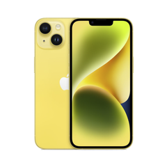 iPhone 14 256 ГБ, жёлтый