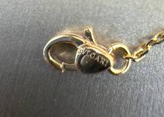 23935-Колье с подвеской голова Змеи с куб.цирконами rose VGOLD