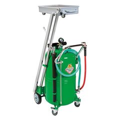 46115/C1 Установка для слива/откачки 115л, чаша 14л (Италия)