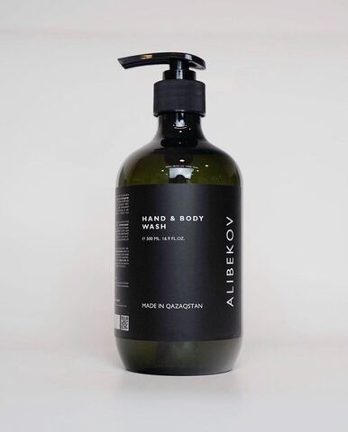 Гель для душа Alibekov Hand & Body Wash 500 мл