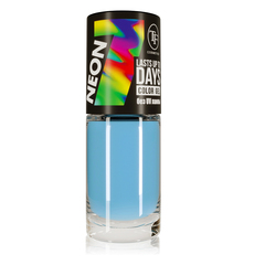 TF Лак для ногтей COLOR GEL  тон 320/ NEON/ High Wave/светло-голубой яркий 8мл