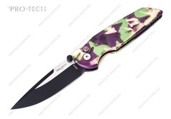 Нож Pro-Tech TR-3 Integrity KW Exclusive Mardi Gras Camo 2 Tone 