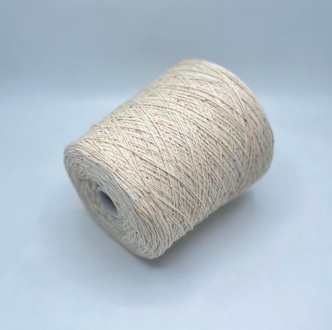 Luxury Selection by Ri.Go (пр.Италия), art-Madras tweed, 300м/100гр. 98%Хлопок, 2%Вискоза , цвет-Сливочный,твидовый(2231), арт-34993