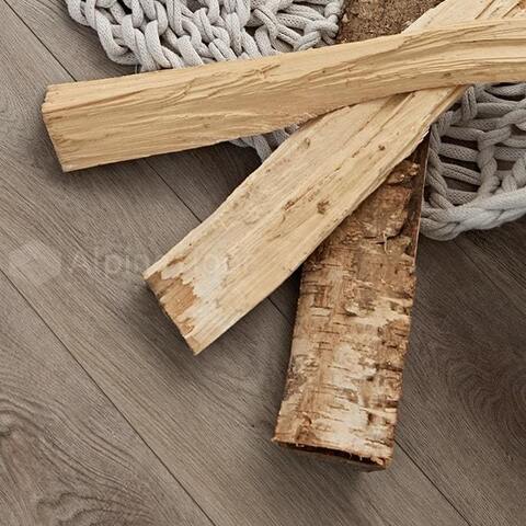 Каменно-полимерный ламинат (ABA) Alpine Floor - Premium XL Дуб Грей Дождливый (ECO 7-4У)