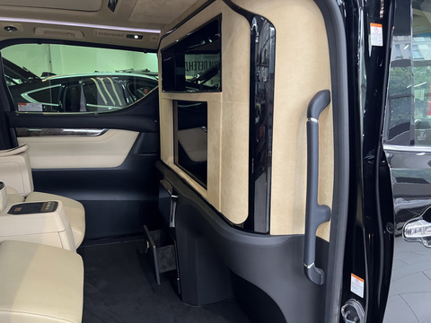 Тюнинг и дооснащение Toyota Alphard