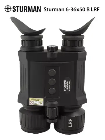 Цифровой бинокль дальномер Sturman 6-36x50 B LRF PRO (день/ночь)