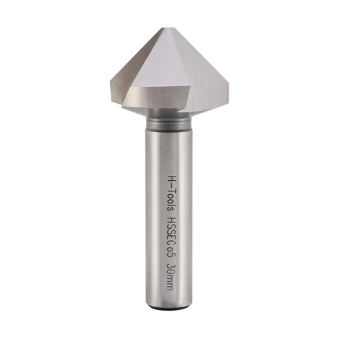 Зенковка ц/х 90° 30,0мм HSSE-Co5 3z L71мм d12мм H-Tools 745300EHT