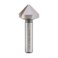 Зенковка ц/х 90° 30,0мм HSSE-Co5 3z L71мм d12мм H-Tools 745300EHT