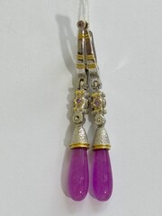 Крессе (серьги из серебра)