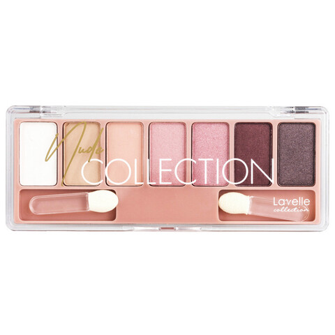 LavelleCollection Тени для век NUDE collection  ES-30 тон 03 розово-лиловый нюд