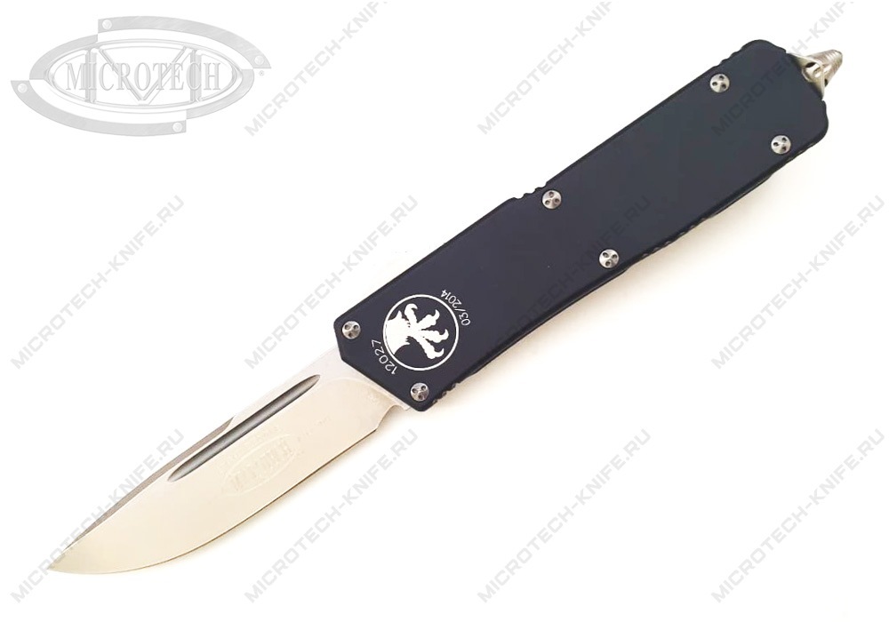 Нож Microtech Scarab QD Bead Blasted 178-1