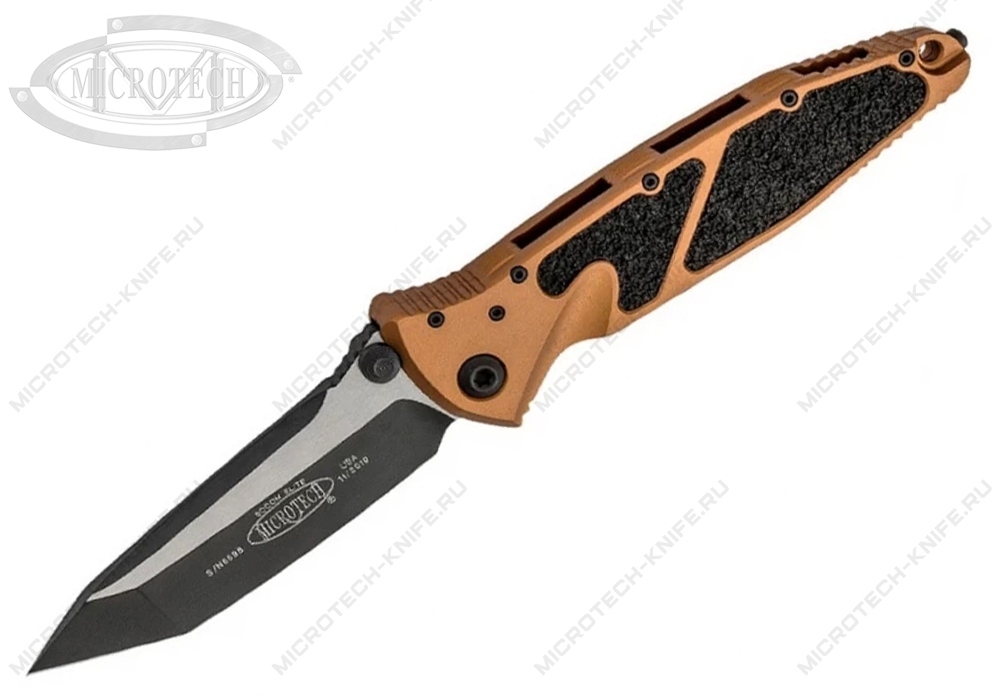Нож Microtech Socom Elite M390 161-1TA