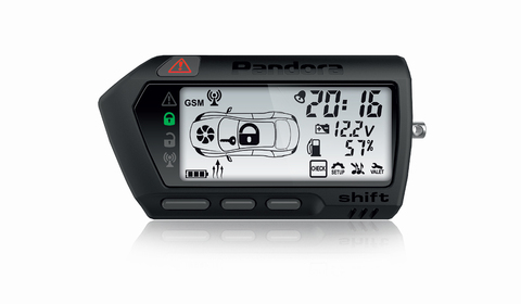 Брелок Pandora LCD DXL 707 black DX 70/X-3050 Брелок Pandora LCD DXL 707 black DX 70/X-3050
