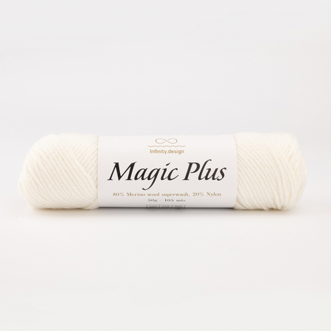 Пряжа Infinity Magic Plus 1002 белый