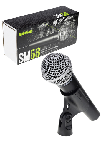 Микрофон Shure SM58-LCE