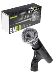 Микрофон Shure SM58-LCE